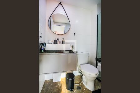 Apartamento para alugar com 38m², 1 quarto e 1 vaga Apartamento para alugar com 38m², 1 quarto e 1 vagaBanheiro