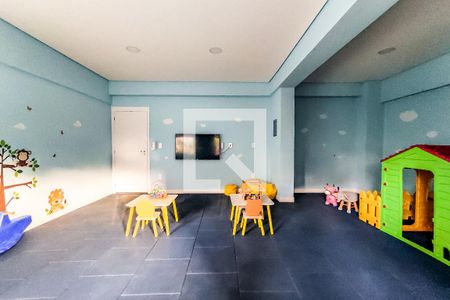 Apartamento para alugar com 38m², 1 quarto e 1 vaga Apartamento para alugar com 38m², 1 quarto e 1 vagaÁrea Comum - Brinquedoteca