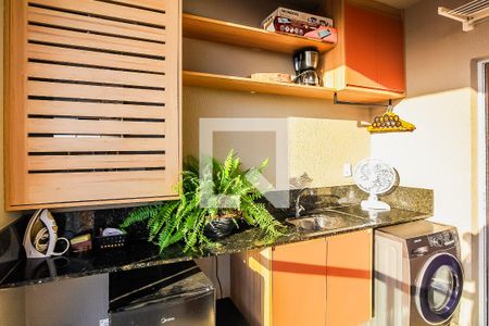 Apartamento para alugar com 38m², 1 quarto e 1 vaga Apartamento para alugar com 38m², 1 quarto e 1 vagaÁrea de Serviço