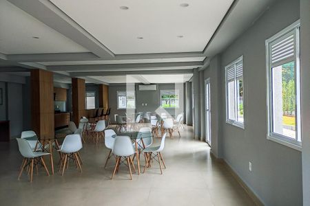 Apartamento para alugar com 38m², 1 quarto e 1 vaga Apartamento para alugar com 38m², 1 quarto e 1 vagaÁrea Comum - Salão de Festas