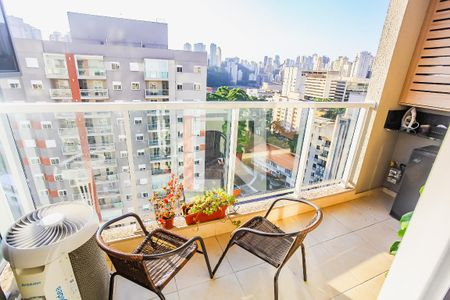 Apartamento para alugar com 38m², 1 quarto e 1 vaga Apartamento para alugar com 38m², 1 quarto e 1 vagaVaranda