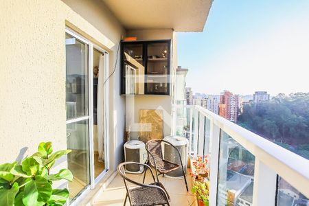 Apartamento para alugar com 38m², 1 quarto e 1 vaga Apartamento para alugar com 38m², 1 quarto e 1 vagaVaranda
