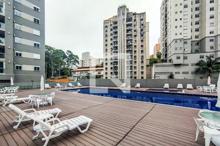 Apartamento para alugar com 38m², 1 quarto e 1 vaga Apartamento para alugar com 38m², 1 quarto e 1 vagaÁrea Comum - Piscina