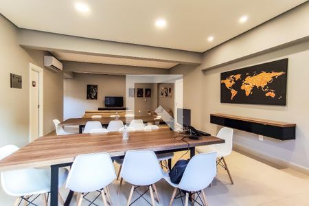 Apartamento para alugar com 38m², 1 quarto e 1 vaga Apartamento para alugar com 38m², 1 quarto e 1 vagaÁrea Comum - Coworking