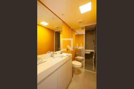 Apartamento para alugar com 111m², 2 quartos e 1 vagaBanheiro Corredor