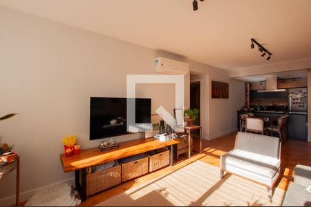 Sala de apartamento para alugar com 2 quartos, 111m² em Jardim America, São Paulo