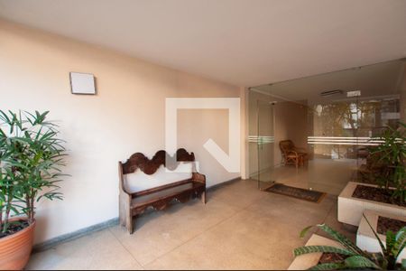 Apartamento para alugar com 111m², 2 quartos e 1 vagaHall de entrada