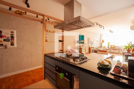 Apartamento para alugar com 111m², 2 quartos e 1 vagaCozinha