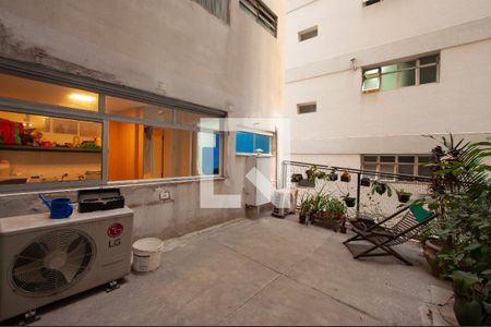 Apartamento para alugar com 111m², 2 quartos e 1 vagaTerraço