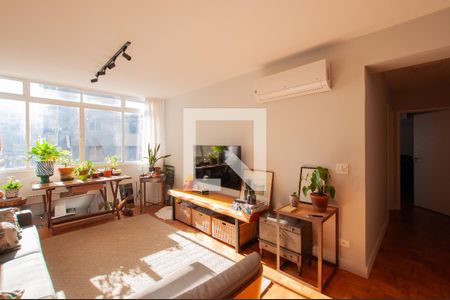 Sala de apartamento para alugar com 2 quartos, 111m² em Jardim America, São Paulo