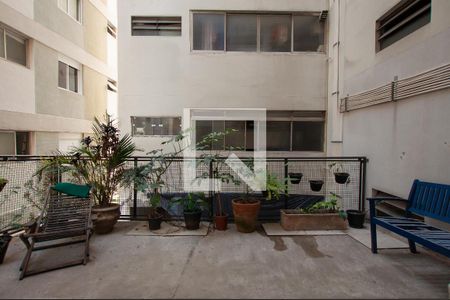 Apartamento para alugar com 111m², 2 quartos e 1 vagaTerraço