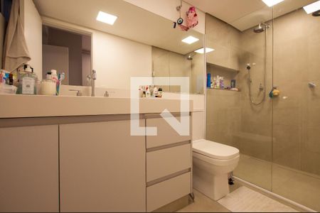 Apartamento para alugar com 111m², 2 quartos e 1 vagaBanheiro da Suíte