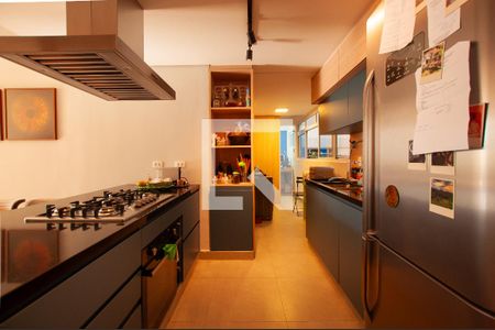 Apartamento para alugar com 111m², 2 quartos e 1 vagaCozinha