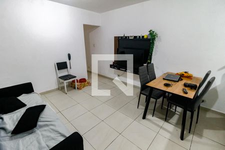 Sala de apartamento para alugar com 2 quartos, 43m² em Parque Assuncao, Taboão da Serra