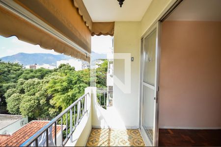 Varanda da Sala de apartamento para alugar com 2 quartos, 77m² em Grajau, Rio de Janeiro