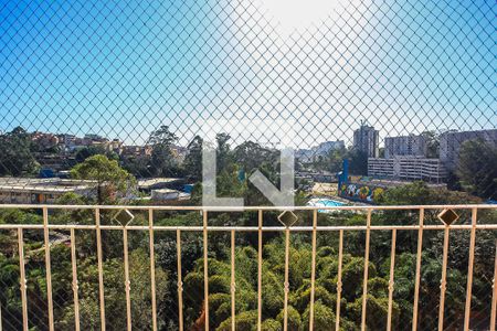 Varanda - Vista de apartamento para alugar com 4 quartos, 96m² em Jardim Ampliação, São Paulo
