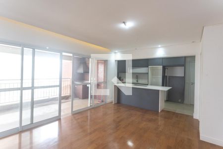 Sala de estar de apartamento à venda com 3 quartos, 128m² em Jardim Chácara Inglesa, São Bernardo do Campo