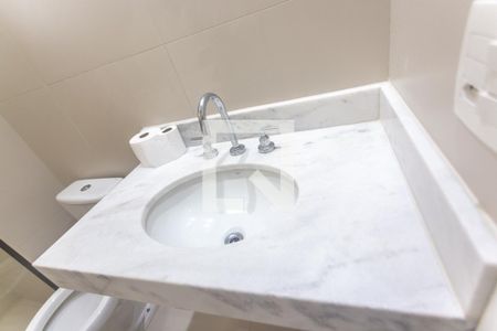 Apartamento à venda com 128m², 3 quartos e 2 vagasBanheiro suíte 1