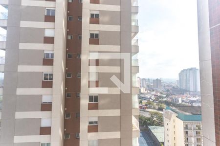 Vista varanda de apartamento à venda com 3 quartos, 128m² em Jardim Chácara Inglesa, São Bernardo do Campo