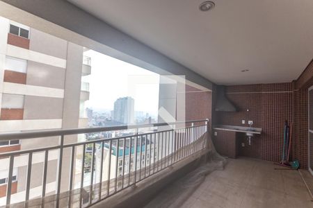 Varanda de apartamento à venda com 3 quartos, 128m² em Jardim Chácara Inglesa, São Bernardo do Campo