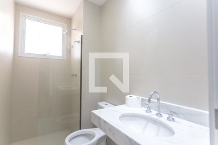 Apartamento à venda com 128m², 3 quartos e 2 vagasBanheiro suíte 1