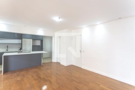 Sala de estar de apartamento para alugar com 3 quartos, 128m² em Jardim Chácara Inglesa, São Bernardo do Campo