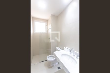 Apartamento à venda com 128m², 3 quartos e 2 vagasBanheiro suíte 1