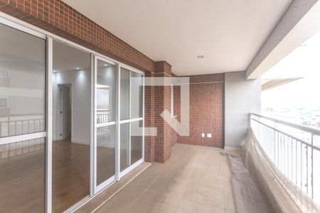 Varanda de apartamento para alugar com 3 quartos, 128m² em Jardim Chácara Inglesa, São Bernardo do Campo