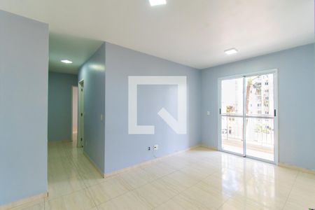 Sala de apartamento à venda com 2 quartos, 65m² em Vila Paulo Silas, São Paulo