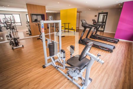 Studio para alugar com 26m², 1 quarto e sem vagaÁrea comum - Academia