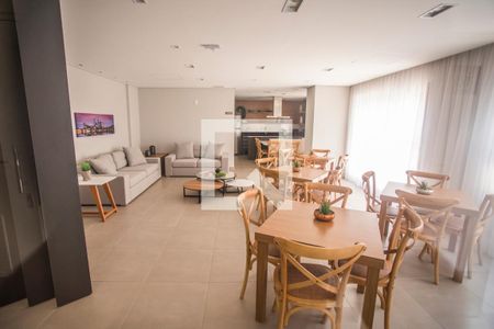 Studio para alugar com 26m², 1 quarto e sem vagaÁrea comum - Salão de festas