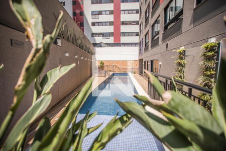 Studio para alugar com 26m², 1 quarto e sem vagaÁrea comum - Piscina