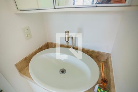 lavabo - Torneira de kitnet/studio para alugar com 1 quarto, 26m² em Mirandópolis, São Paulo