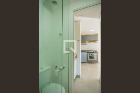 Studio para alugar com 26m², 1 quarto e sem vagaBanheiro