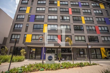 Studio para alugar com 26m², 1 quarto e sem vagaFachada