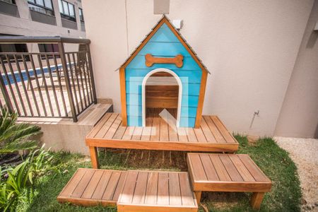 Studio para alugar com 26m², 1 quarto e sem vagaÁrea comum - Espaço Pet