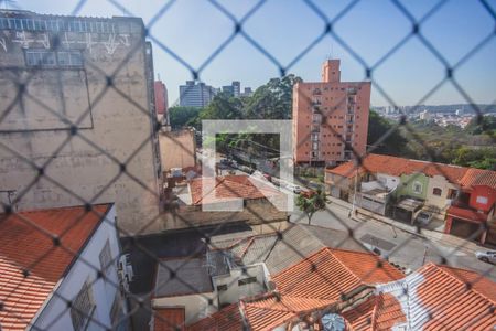 Vista de kitnet/studio para alugar com 1 quarto, 26m² em Mirandópolis, São Paulo