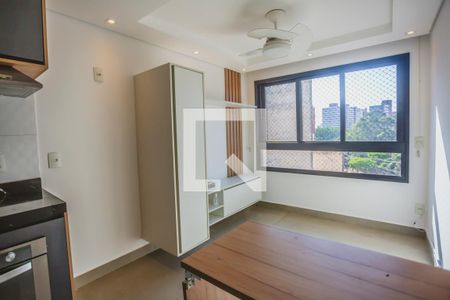 Studio de kitnet/studio para alugar com 1 quarto, 26m² em Mirandópolis, São Paulo