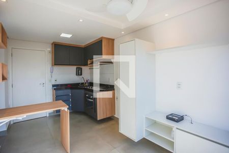 Studio de kitnet/studio para alugar com 1 quarto, 26m² em Mirandópolis, São Paulo