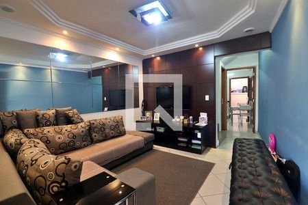Sala de casa à venda com 2 quartos, 84m² em Vila Clarice, Santo André