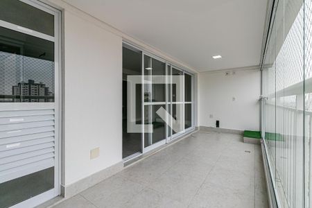 Varanda de apartamento à venda com 3 quartos, 105m² em Vila Carrão, São Paulo