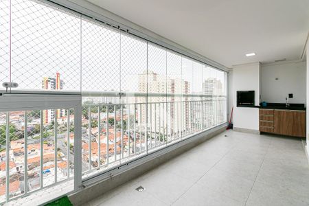 Varanda de apartamento à venda com 3 quartos, 105m² em Vila Carrão, São Paulo