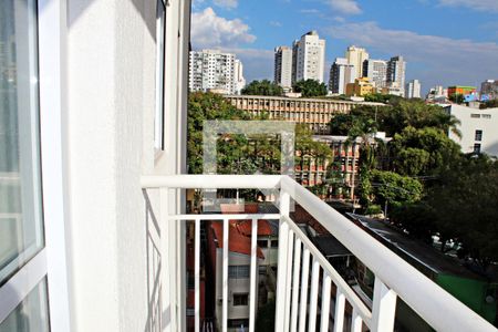 Varanda da Sala de apartamento à venda com 2 quartos, 37m² em Vila Mariana, São Paulo