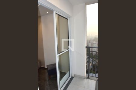 Varanda da Sala de apartamento à venda com 2 quartos, 42m² em Vila Inglesa, São Paulo