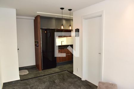 Sala de apartamento à venda com 2 quartos, 42m² em Vila Inglesa, São Paulo