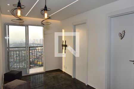 Sala de apartamento à venda com 2 quartos, 42m² em Vila Inglesa, São Paulo
