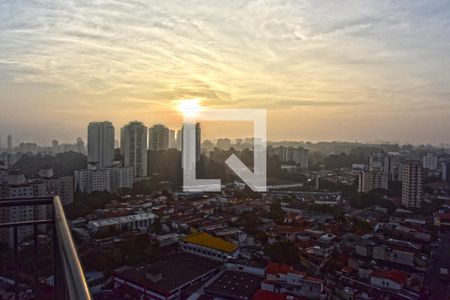 Varanda da Sala de apartamento à venda com 2 quartos, 42m² em Vila Inglesa, São Paulo