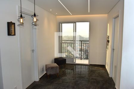Sala de apartamento à venda com 2 quartos, 42m² em Vila Inglesa, São Paulo
