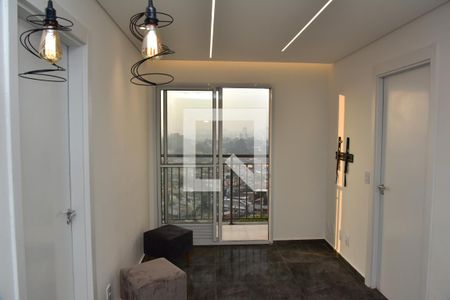 Sala de apartamento à venda com 2 quartos, 42m² em Vila Inglesa, São Paulo