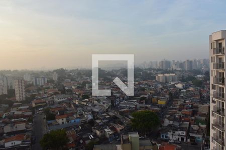 Vista da Varanda de apartamento à venda com 2 quartos, 42m² em Vila Inglesa, São Paulo